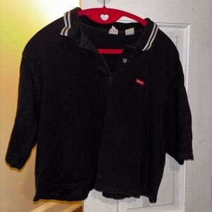 Levi's Polo Shirt in Black